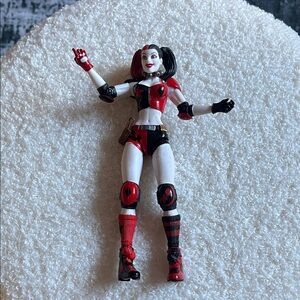 Dynamic Jester Action Figure - Red, Black, and White